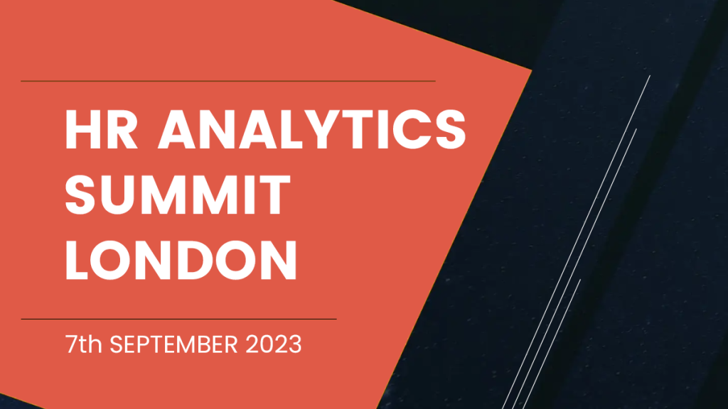 HR Analytics Summit London 2023 12