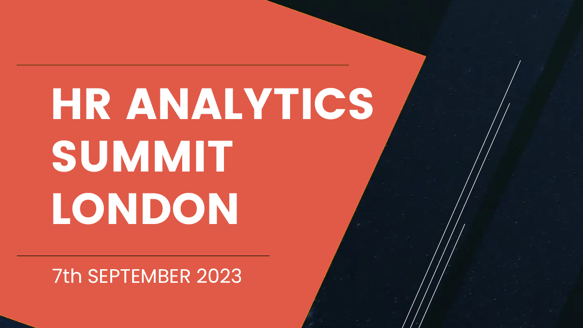 HR Analytics Summit London 2023 39
