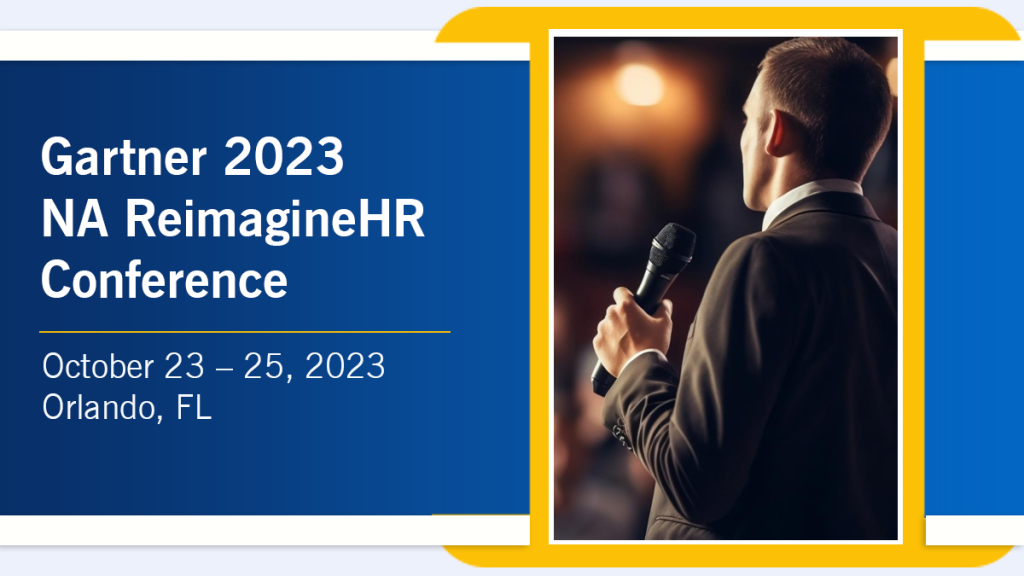 Gartner 2023 NA ReimagineHR Conference SplashBI