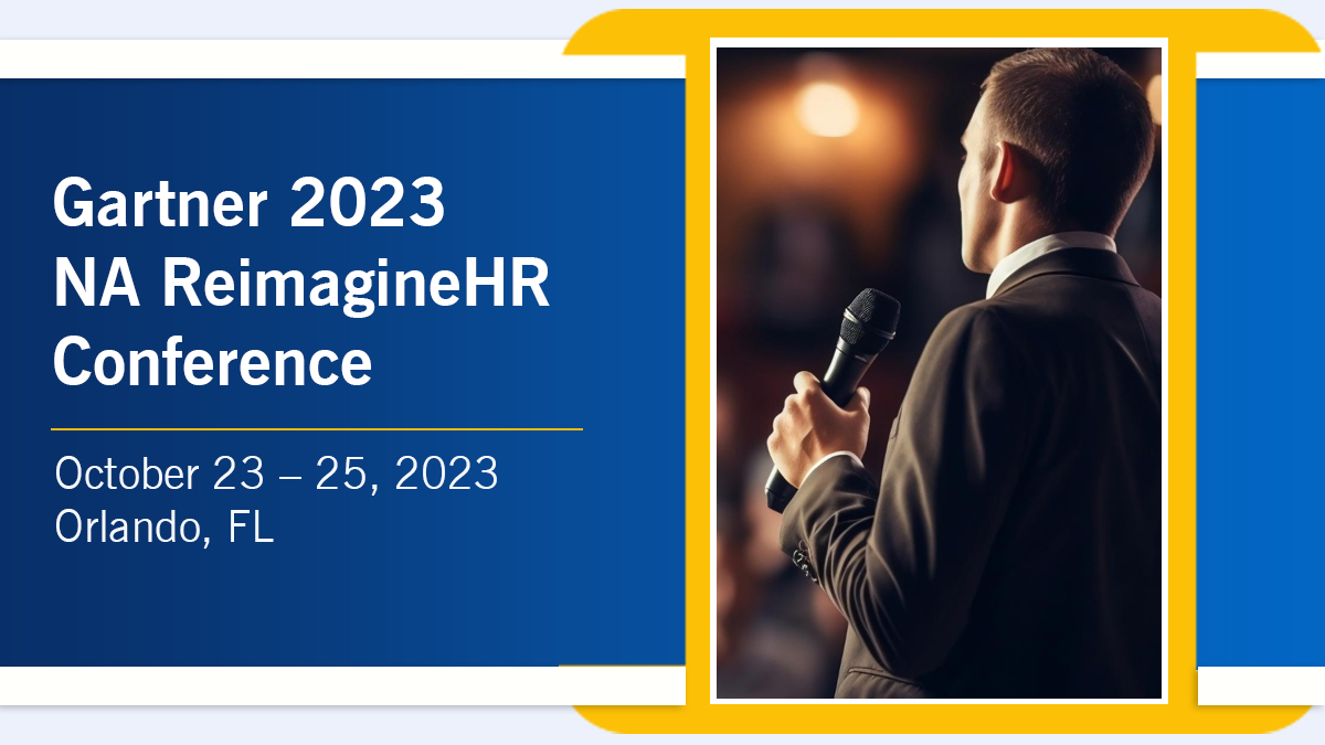 Gartner 2023 NA ReimagineHR Conference 54