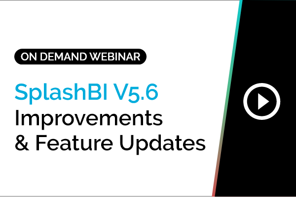 SplashBI V5.6 - Improvements & Feature Updates 41