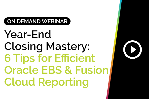 Year-End Closing Mastery: 6 Tips for Efficient Oracle EBS & Fusion Cloud Reporting 40