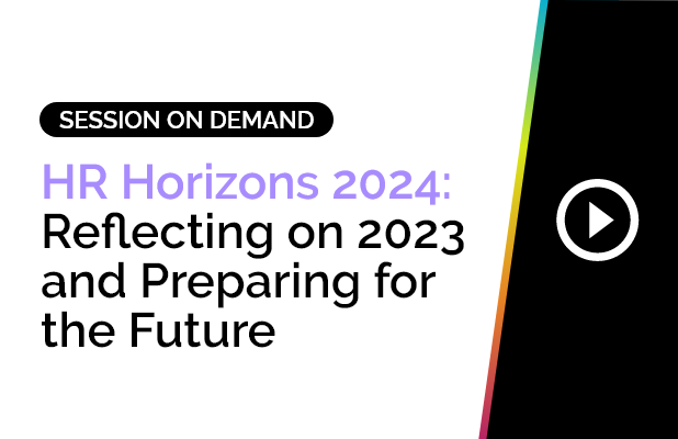 HR Horizons 2024: Reflecting on 2023 and Preparing for the Future 5