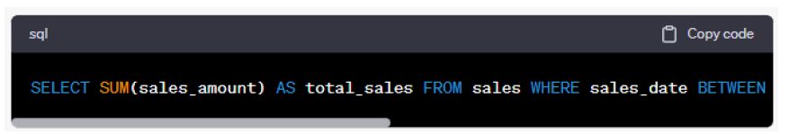 Introduction to SQL: Entering the Data Dialogue 1