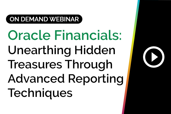 Oracle Financials: Unearthing Hidden Treasures Through Advanced Reporting Techniques 34