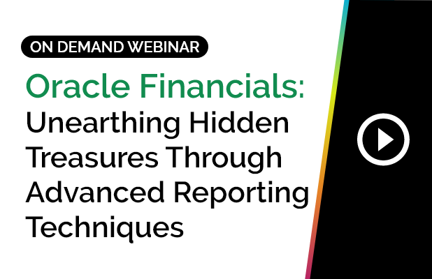 Oracle Financials: Unearthing Hidden Treasures Through Advanced Reporting Techniques 6