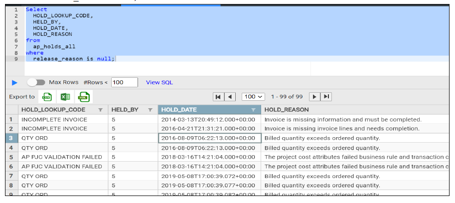 Introduction to SQL: Entering the Data Dialogue 9