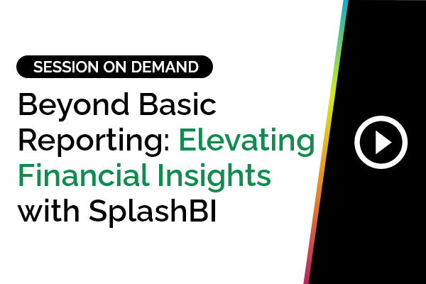 Beyond Basic Reporting: Elevating Financial Insights with SplashBI 3