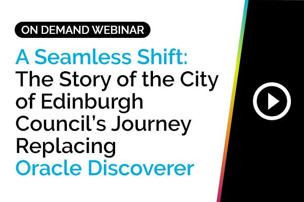 A Seamless Shift: The Story of the City of Edinburgh Council’s Journey Replacing Oracle Discoverer 1
