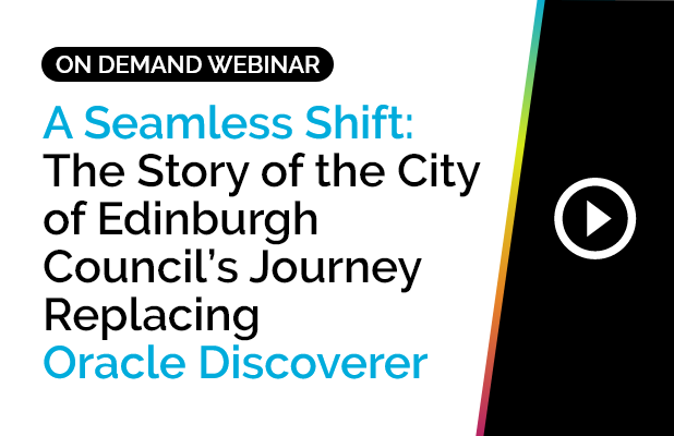 A Seamless Shift: The Story of the City of Edinburgh Council’s Journey Replacing Oracle Discoverer 2