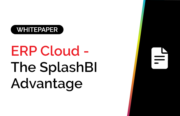 ERP Cloud - The SplashBI Advantage 4