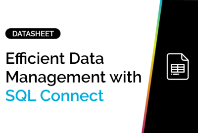 Efficient Data Management with SQL Connect