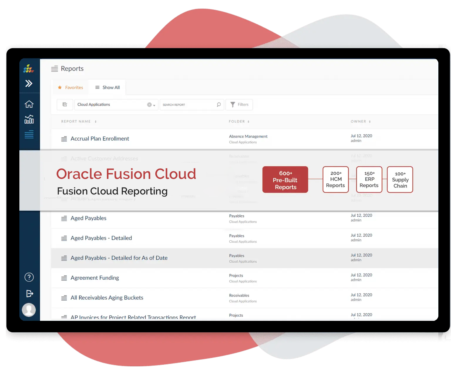 Oracle Cloud | SplashBI 6