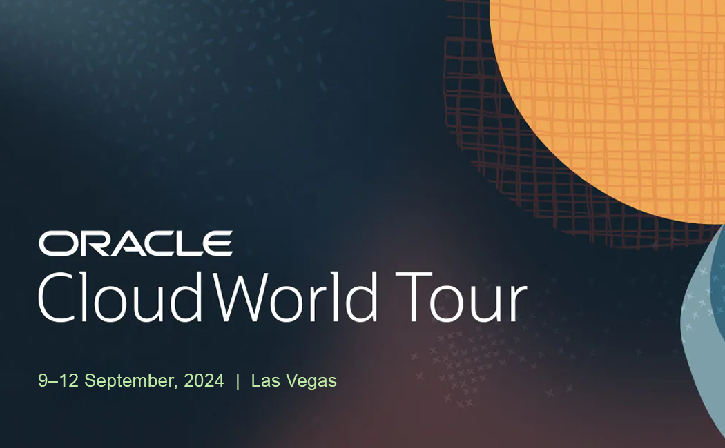 Oracle CloudWorld 2024 6
