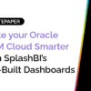 Make your Oracle HCM Cloud Smarter with SplashBI’s Pre-Built Dashboards 8