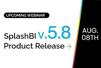 SplashBI v.5.8 Product Release 2