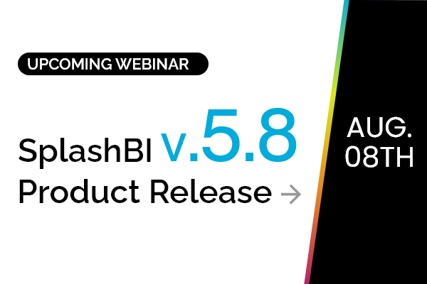 SplashBI v.5.8 Product Release 1
