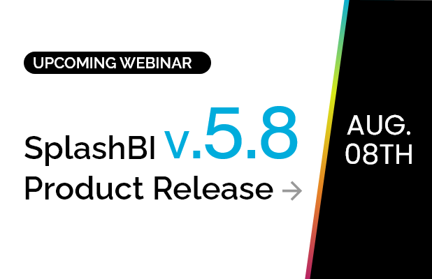 SplashBI v.5.8 Product Release 1