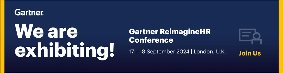 Join SplashBI at the Gartner ReimagineHR Conference 2024 1