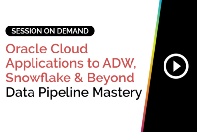 Oracle Cloud Applications to ADW