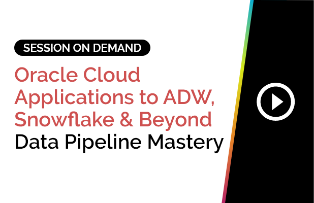 Oracle Cloud Applications to ADW