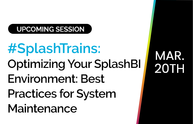 Optimizing Your SplashBI Environment