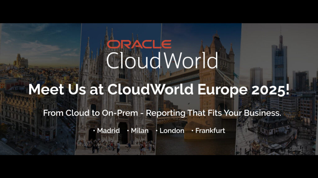 CloudWorld Europe - 2025