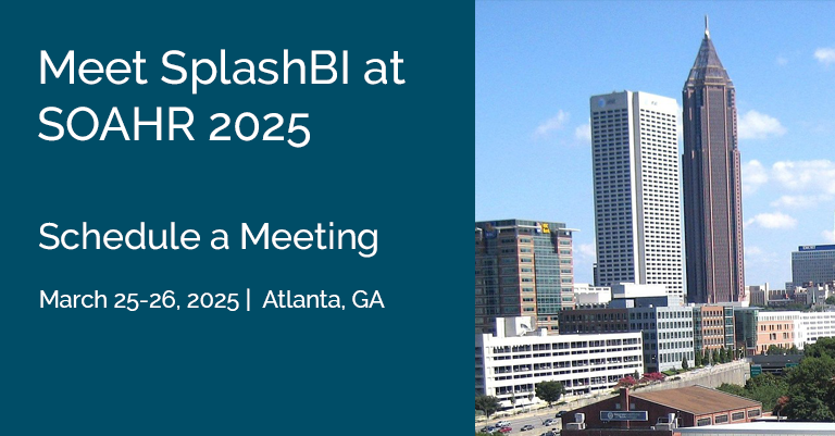 Meet SplashBI at SOAHR 2025 1