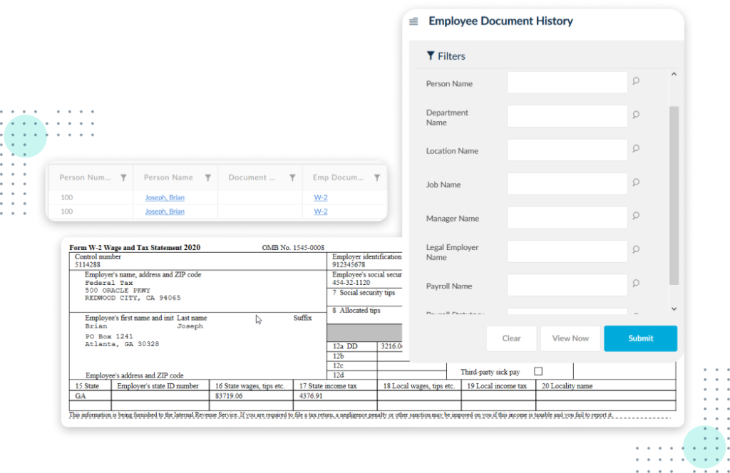Legacy Data For Payroll | SplashBI 4 Manage-W-2s-Easier