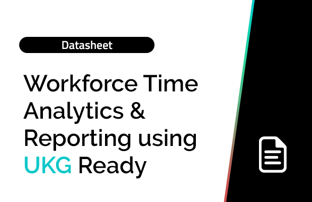 HR Reporting & Dashboards for UKG Users 6