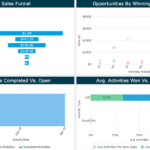 Clear Visibility into Sales Team Performance 2