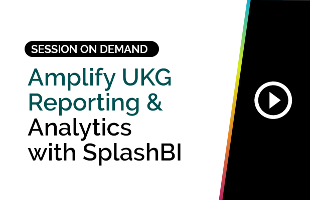 HR Reporting & Dashboards for UKG Users 10