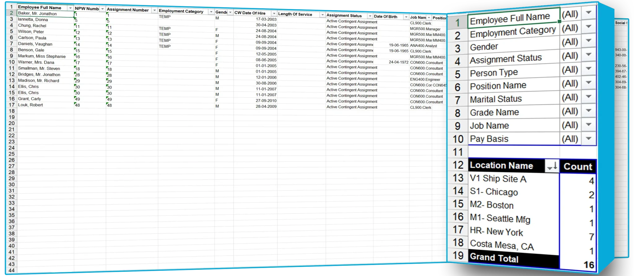 Sample Reports for Oracle EBS | SplashBI 4