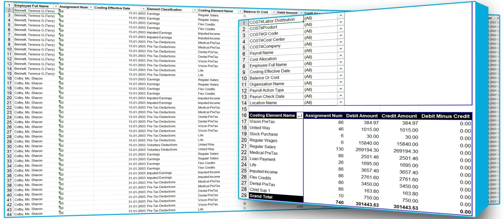 Sample Reports for Oracle EBS | SplashBI 7