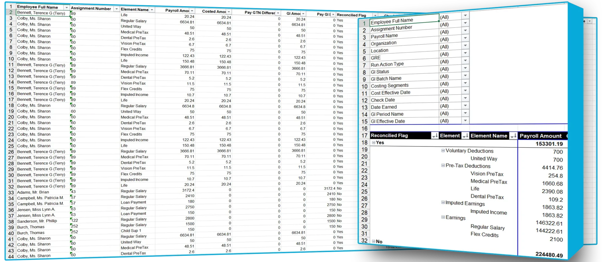 Sample Reports for Oracle EBS | SplashBI 8
