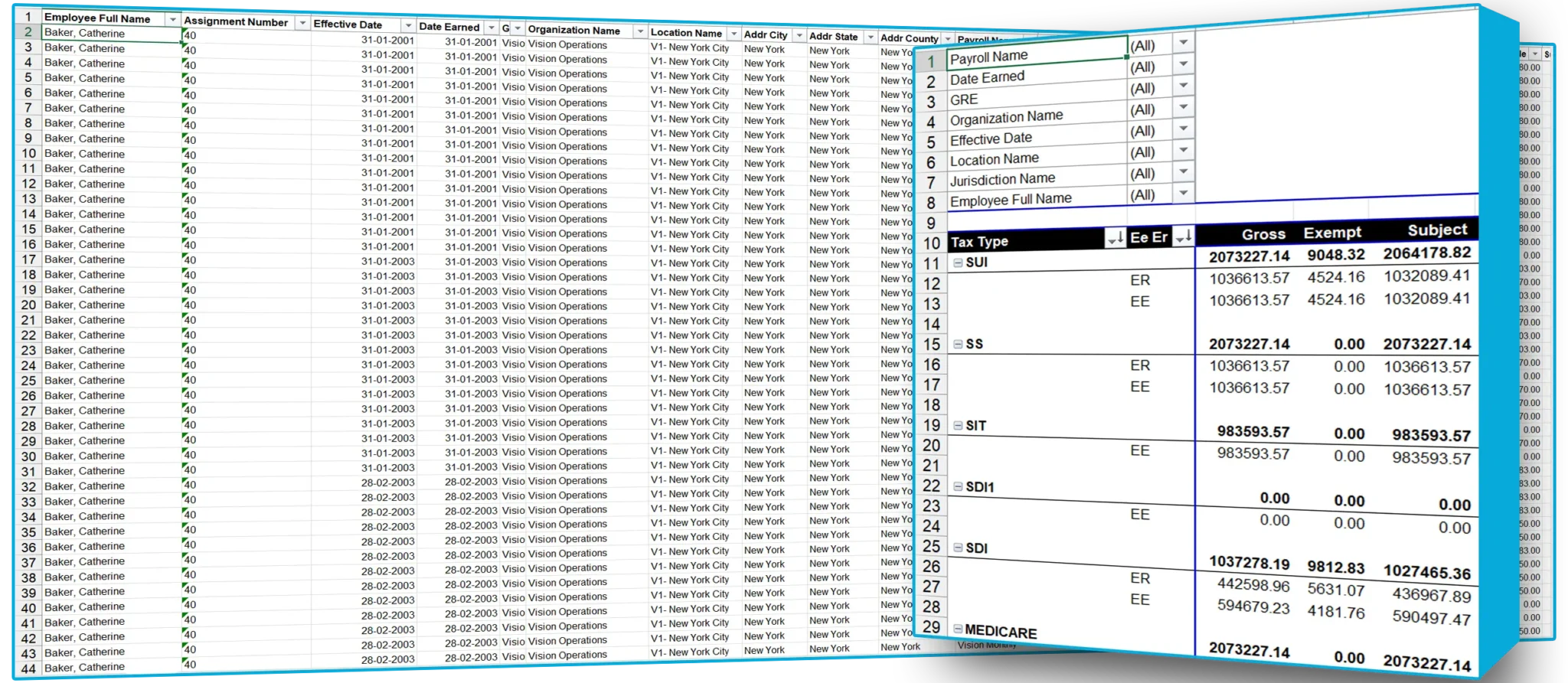 Sample Reports for Oracle EBS | SplashBI 9