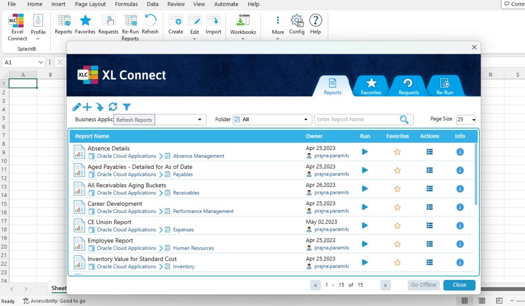 Platform | SplashBI - 2025 14
