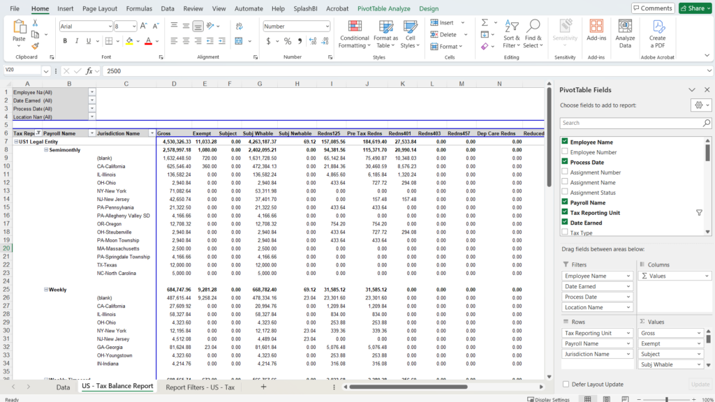Payroll Cloud Reporting 1