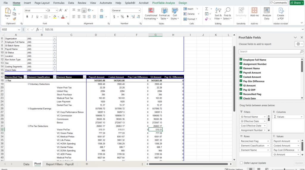 Payroll EBS Reporting 1