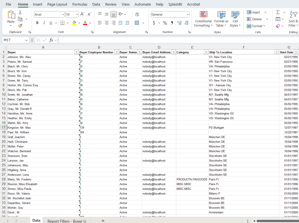 Supply Chain Cloud Reporting 2
