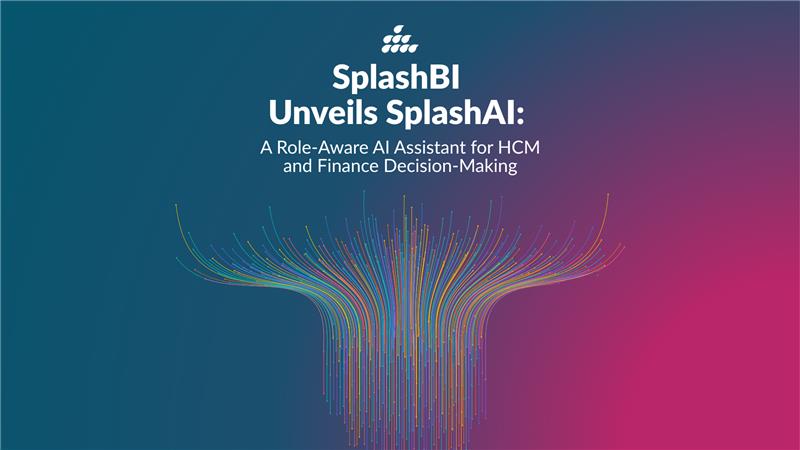 SplashBI, the AI-powered analytics platform delivering conversational insights, unified