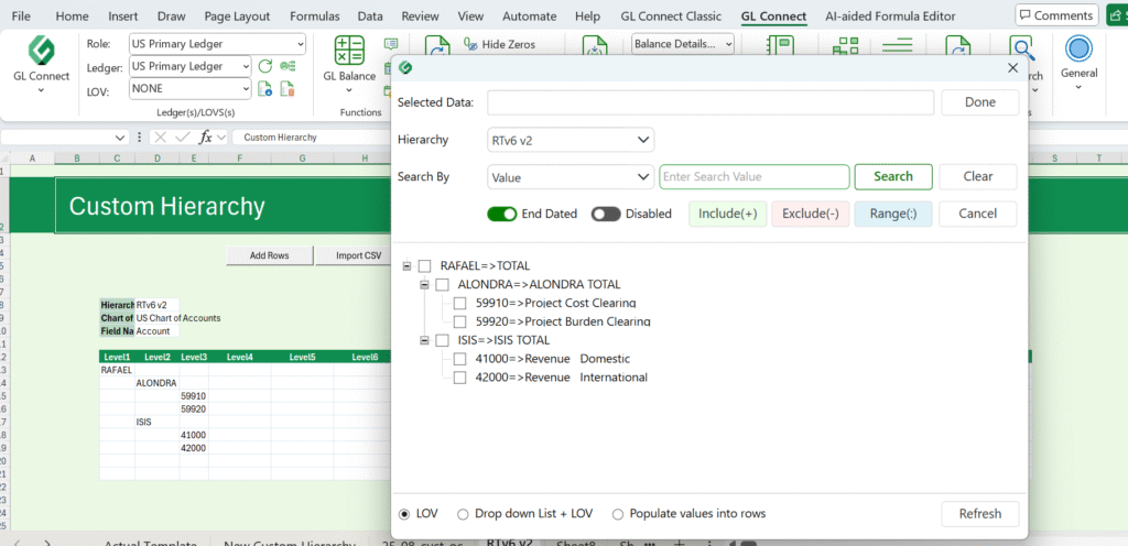 Custom Hierarchies in Action