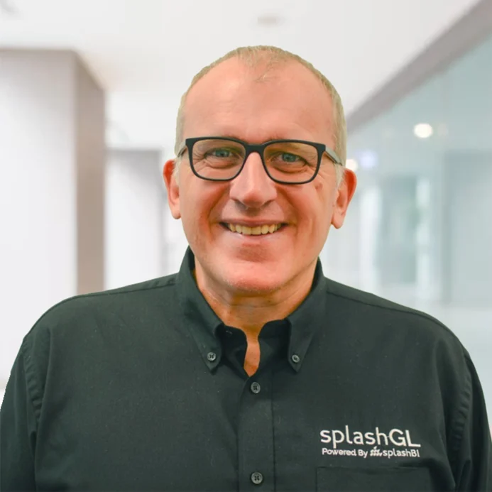 Julian Sweet, Finance Solutions Manager, SplashBI