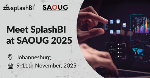 Meet SplashBI at SAOUG 2025